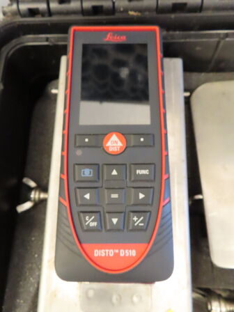 Afstandsmåler i kasse, LEICA DISTO D510