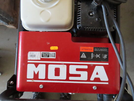 Svejsegenerator. MOSA MAGIC WELD 200