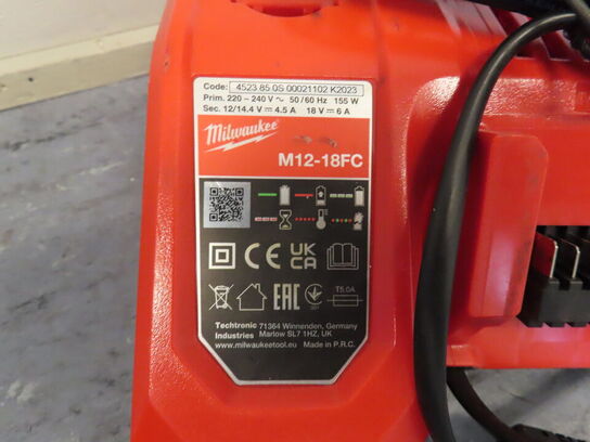 Ladestation, MILWAUKEE M12-18FC 