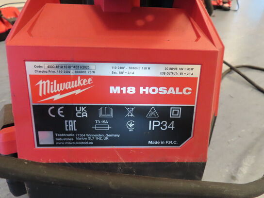 Arbejdslampe, MILWAUKEE M18 HOSALC 