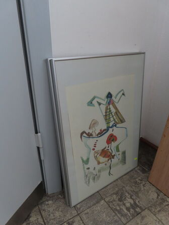 Div. reoler og møbler