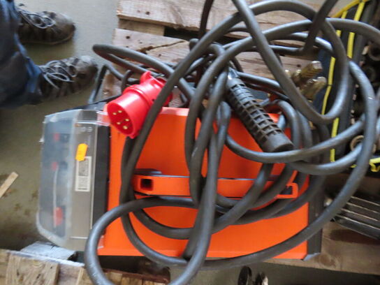 Svejseapparat, KEMPPI MASTER S 400