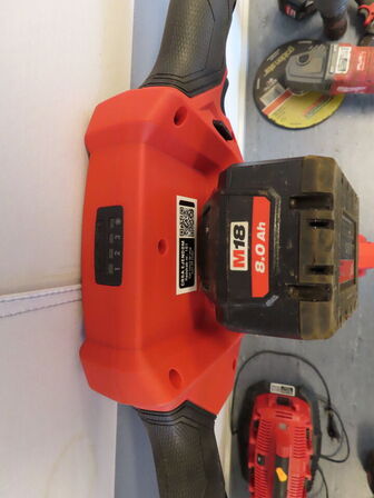 Slagnøgle med friktionsring, MILWAUKEE M18 FHIWF1R