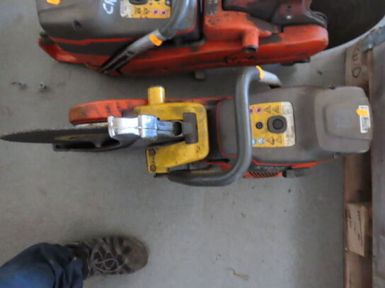 Skæremaskine, Husqvarna K 1270 Rail