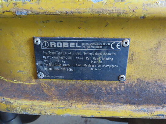 Skinnehoved slibemaskine, ROBEL 13.44