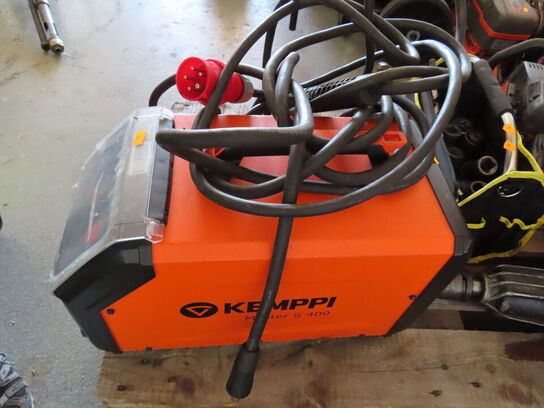 Svejseapparat, KEMPPI MASTER S 400