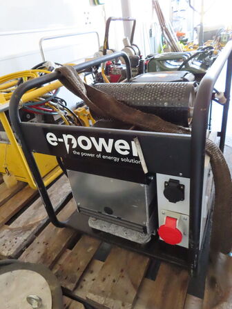 Generator, E-POWER EP16000TE