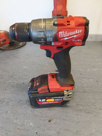 Slagboremaskine, MILWAUKEE M18 FPD3