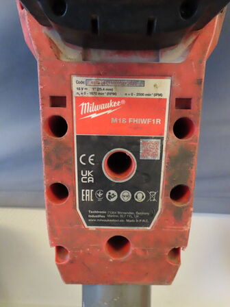 Slagnøgle med friktionsring, MILWAUKEE M18 FHIWF1R