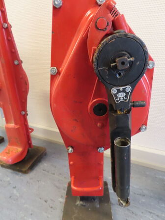 Kaffemølle, SVERO 1717