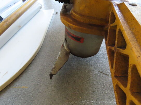 Skinnehoved slibemaskine, ROBEL 13.45SKS