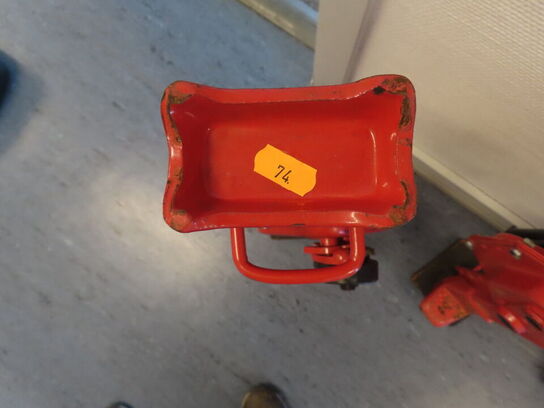 Kaffemølle, SVERO 1717