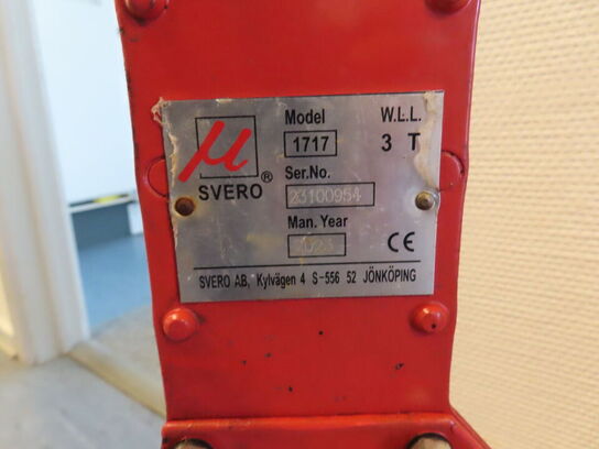 Kaffemølle, SVERO 1717