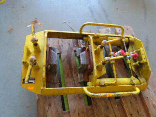 Hydraulisk skinnesvejsetrimmer, Elektro-Thermit U-LW 797