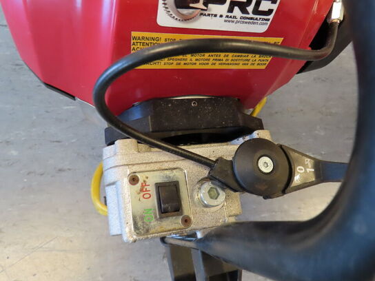 Skinneboremaskine, CEMBRE LD-4P i stålkasse