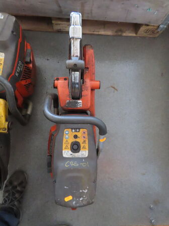 Skæremaskine, Husqvarna K 1270 Rail