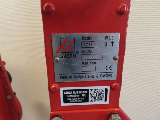 Kaffemølle, SVERO 1717