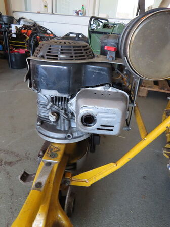 Skinnehoved slibemaskine, ROBEL 13.44