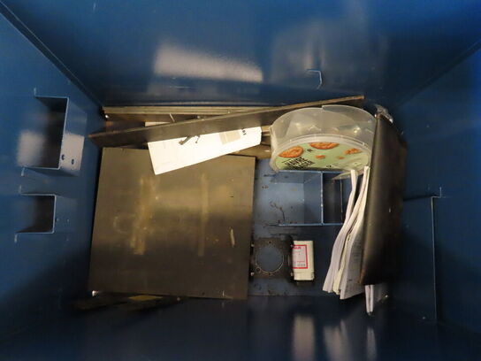 Skinneboremaskine, CEMBRE LD-4P i stålkasse