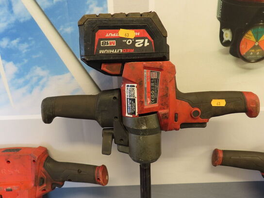 Røreværk, MILWAUKEE M18 FPM