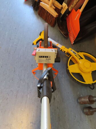 Koste og redskaber samt måleværktøj