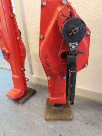 Kaffemølle, SVERO 1717