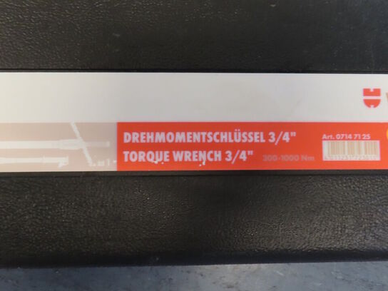 Momentnøgle, WÜRTH