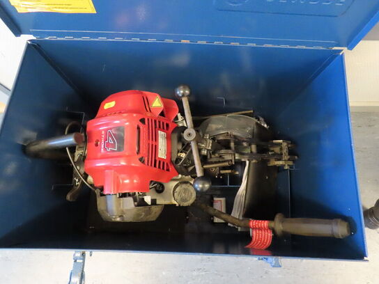 Skinneboremaskine, CEMBRE LD-4P i stålkasse