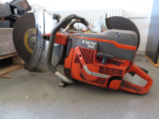 Skæremaskine, Husqvarna K 1270 Rail
