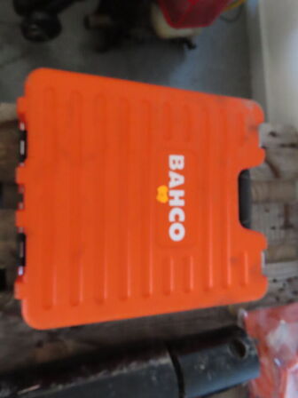 Værktøjssæt, BAHCO