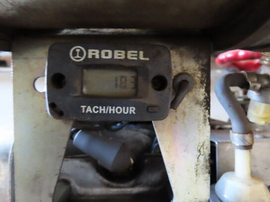 Skinnehoved slibemaskine, ROBEL 13.44