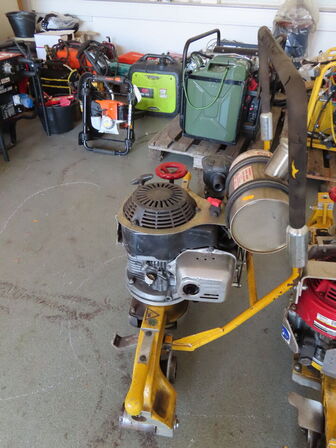 Skinnehoved slibemaskine, ROBEL 13.44