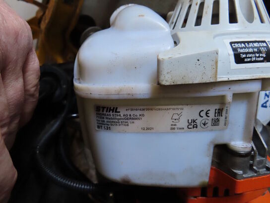 Pælebor, STIHL BT 131