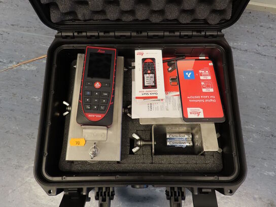 Afstandsmåler i kasse, LEICA DISTO D510