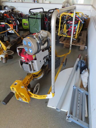 Skinnehoved slibemaskine, ROBEL 13.45SKS