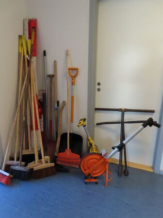 Koste og redskaber samt måleværktøj