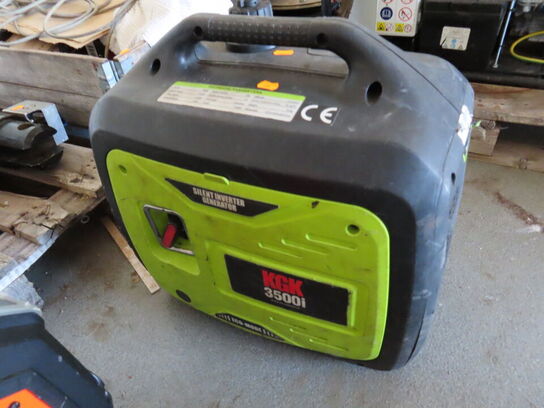 Generator, KGK 3500i