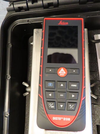 Afstandsmåler i kasse, LEICA DISTO D510