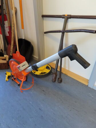 Koste og redskaber samt måleværktøj