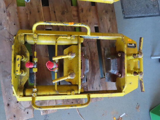 Hydraulisk skinnesvejsetrimmer, Elektro-Thermit U-LW 797