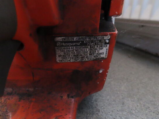 Skæremaskine, Husqvarna K 1270 Rail