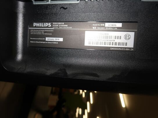 2 stk. PC skærme PHILIPS