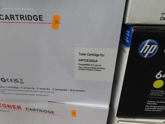 Blandede Toner til HP Printere