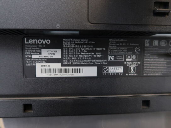 PC Skærm LENOVO THINKVISION T24i-10