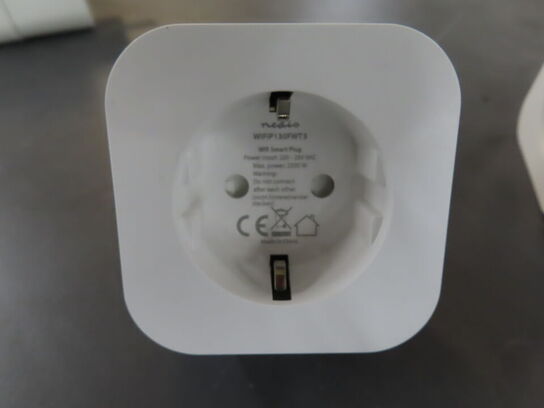 3 stk. NEDIS Smartlife Smart Plug
