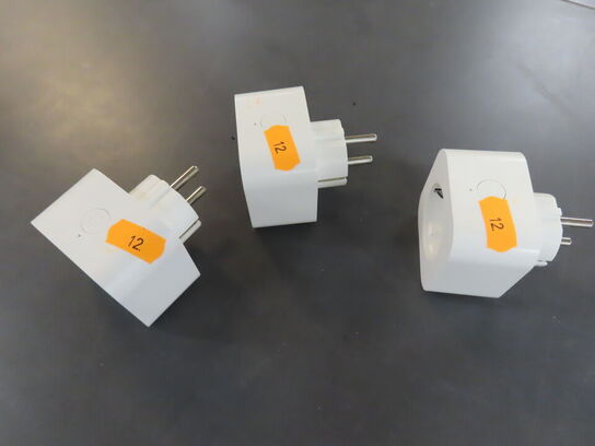 3 stk. NEDIS Smartlife Smart Plug