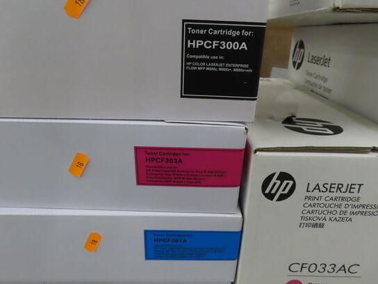 Blandede Toner til HP Printere
