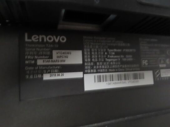 PC Skærm LENOVO THINKVISION T24i-10