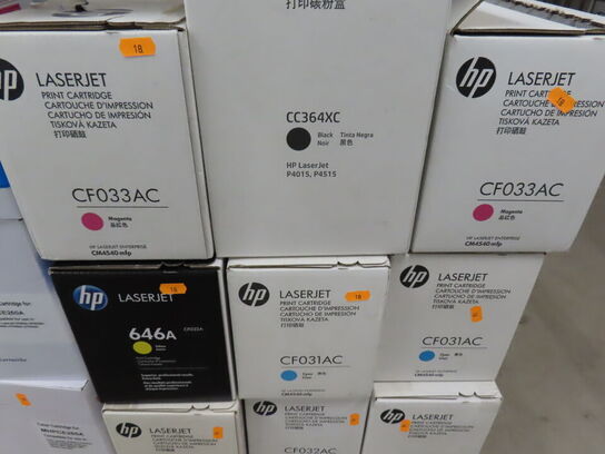 Blandede Toner til HP Printere