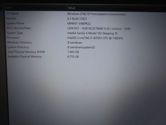 LENOVO THINKPAD T480s